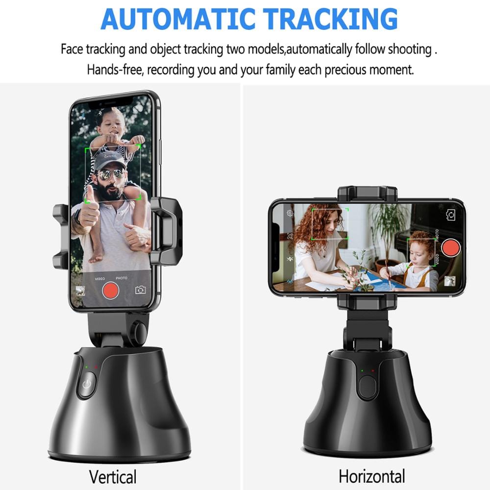Revo360 Smart Selfie Tracker Auto Follow - Zhoras333 US