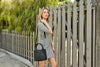 Metro Chic Pebble Crossbody Bag - Zhoras333 US
