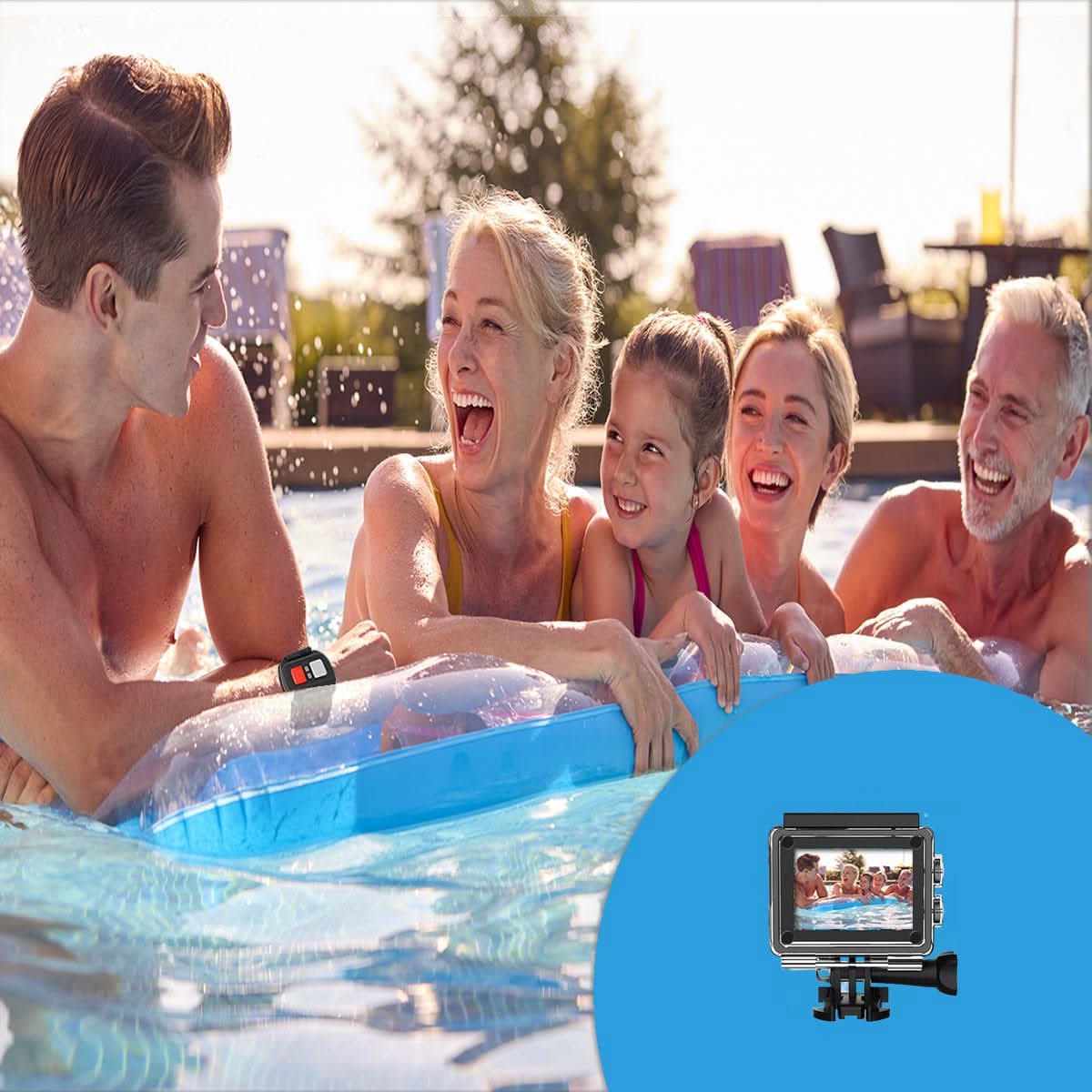 AquaTrail 4K WiFi Action Camera - Zhoras333 US