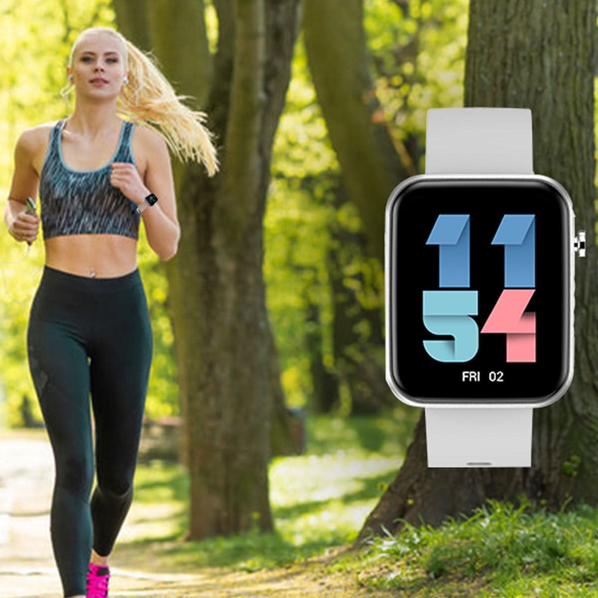 🎁 FitVibe Watch 3X Wellness Smartwatch - 2nd Watch - Zhoras333 US