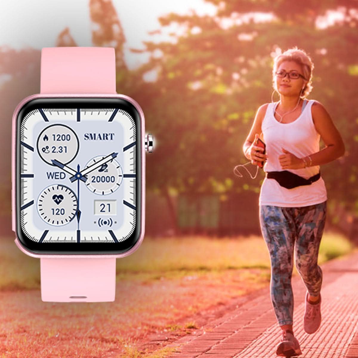 🎁 FitVibe Watch 3X Wellness Smartwatch - 2nd Watch - Zhoras333 US