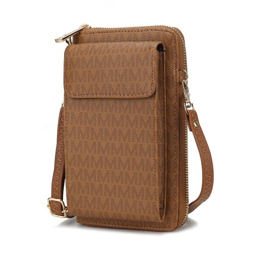 Mala LuxeTouch Crossbody Wallet Purse - Zhoras333 US