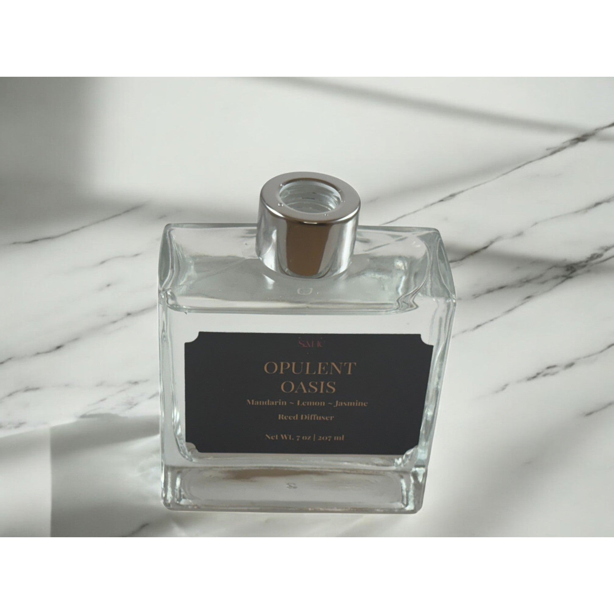 Opulent Oasis Reed Diffuser — Continuous, Subtle Home Scent - Zhoras333 US