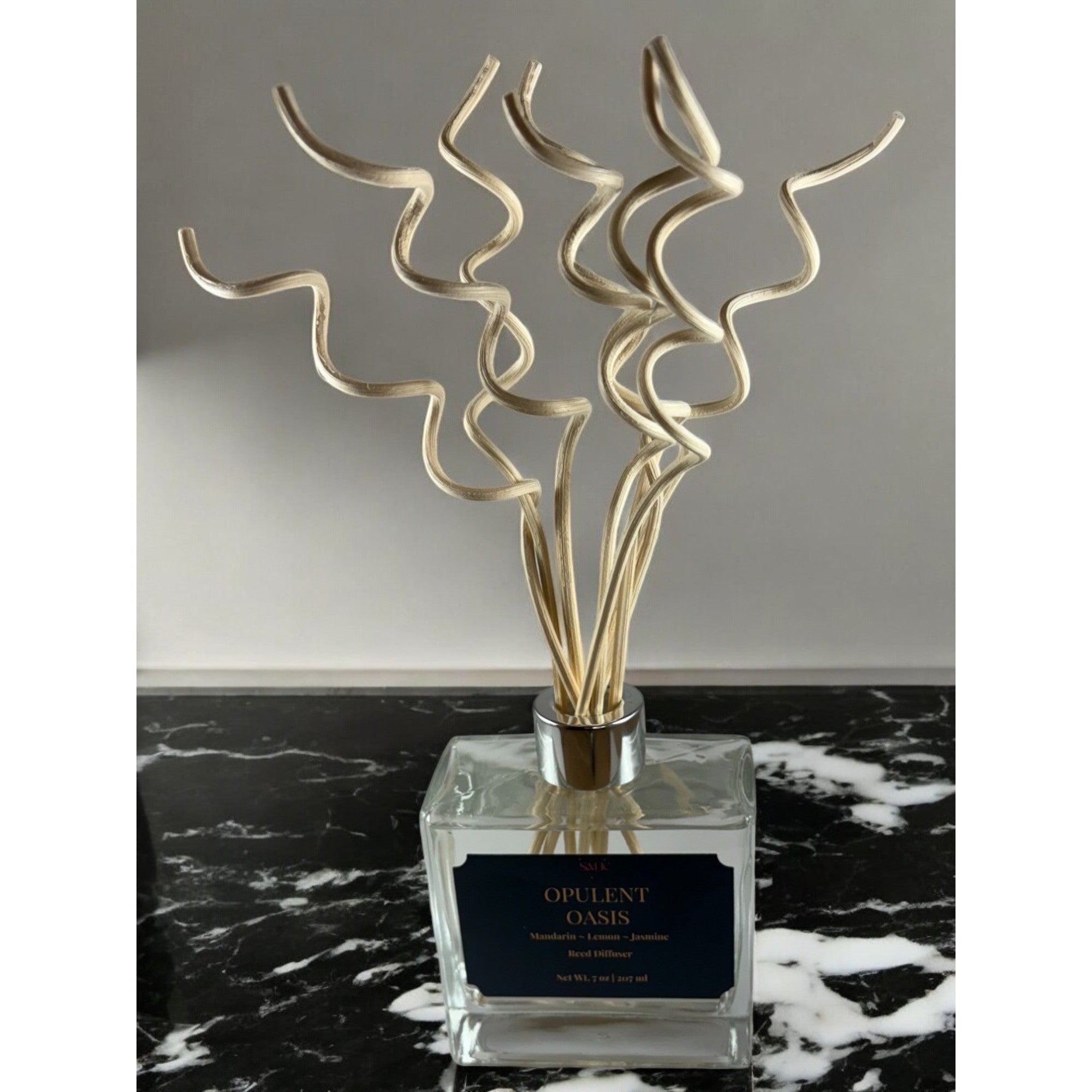 Opulent Oasis Reed Diffuser — Continuous, Subtle Home Scent - Zhoras333 US