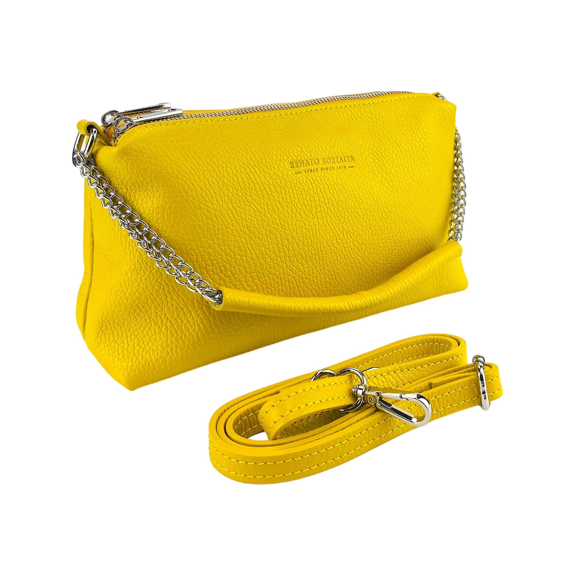 RB1025R | Borsa Donna a Mano con doppia - Zhoras333 US