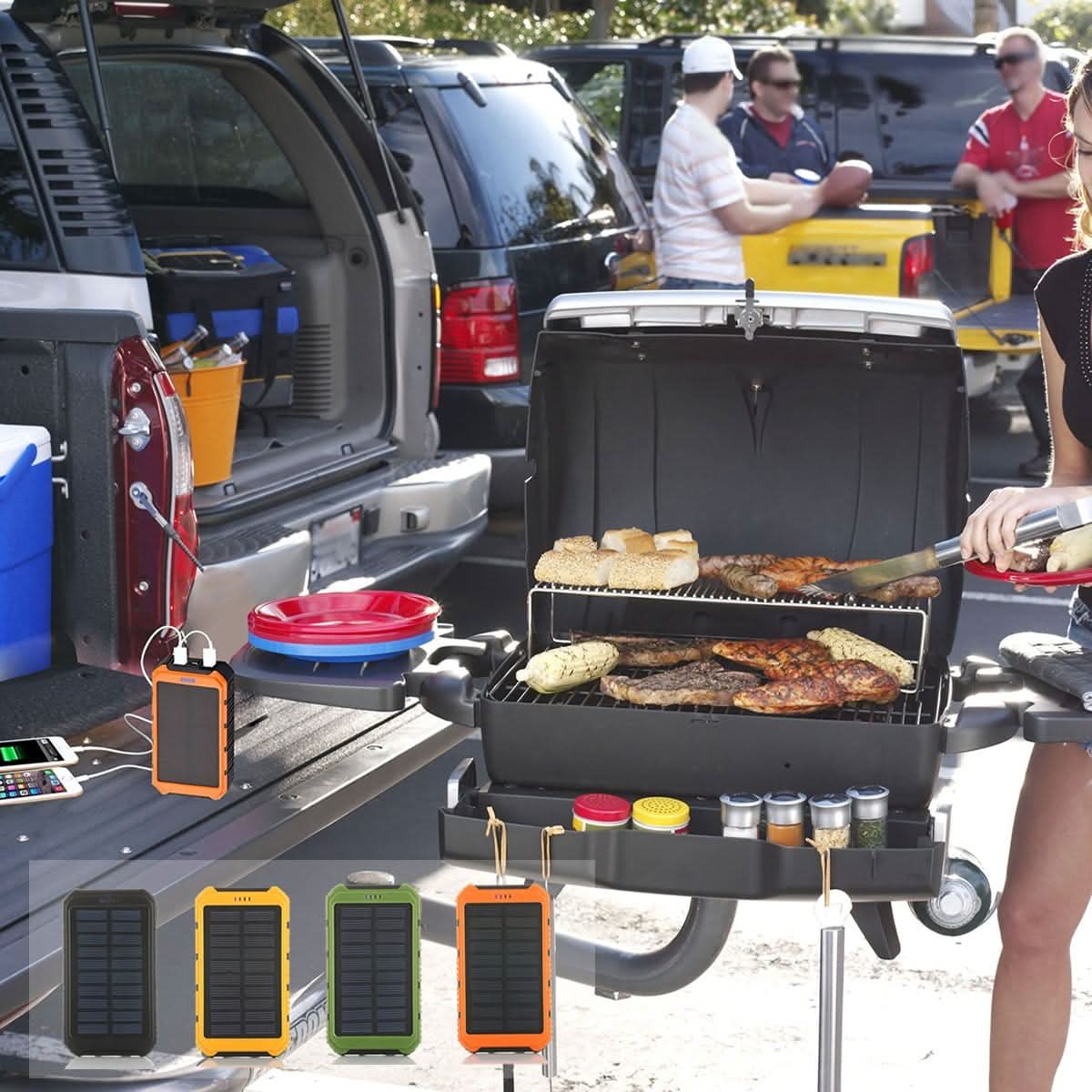 SolarCharge Roam Outdoor Power Bank - Zhoras333 US
