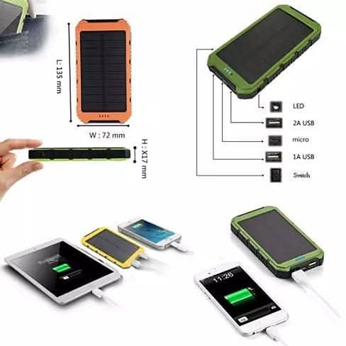 SolarCharge Roam Outdoor Power Bank - Zhoras333 US