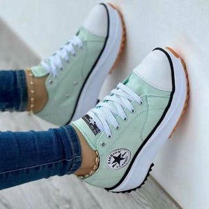 VivaStride Canvas Sport Sneakers - Zhoras333 US