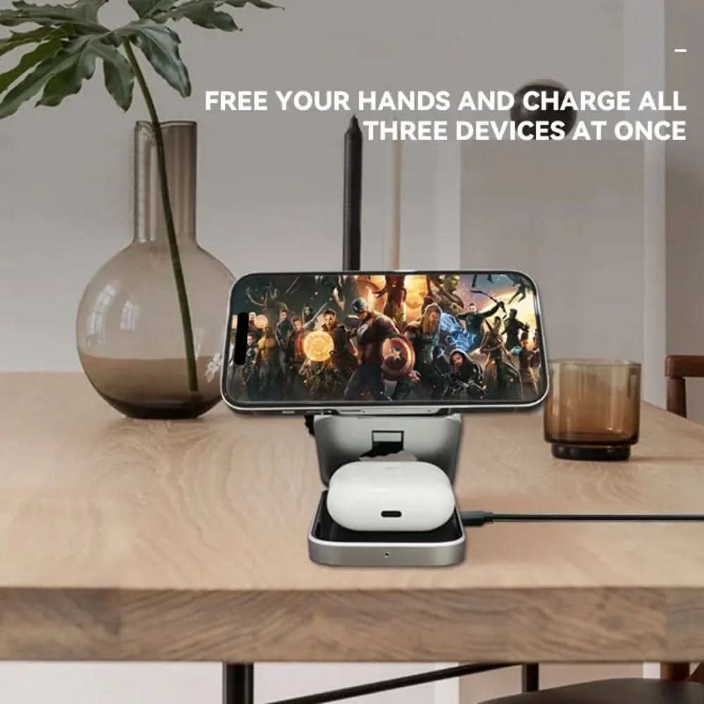 MagFold Trio Pro 3 - in - 1 Magnetic Charger - Zhoras333 US