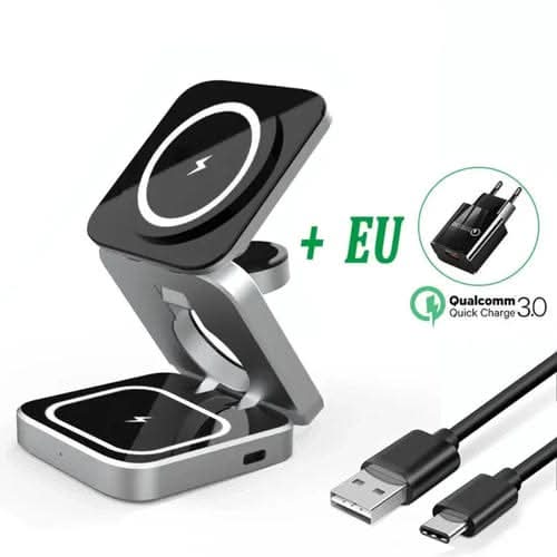 MagFold Trio Pro 3 - in - 1 Magnetic Charger - Zhoras333 US