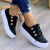 RoseGleam Elevated Women's Sneakers - Zhoras333 US