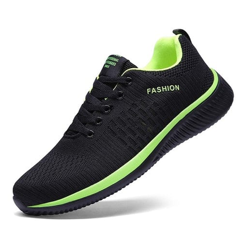 StrideCore Mens Breathable Mesh Sneakers - Zhoras333 US
