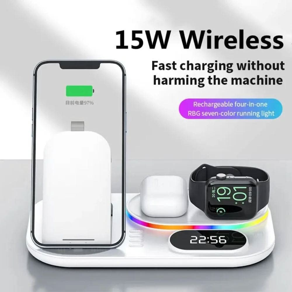 LumiCharge Station 4 - in - 1 Charging Dock - Zhoras333 US