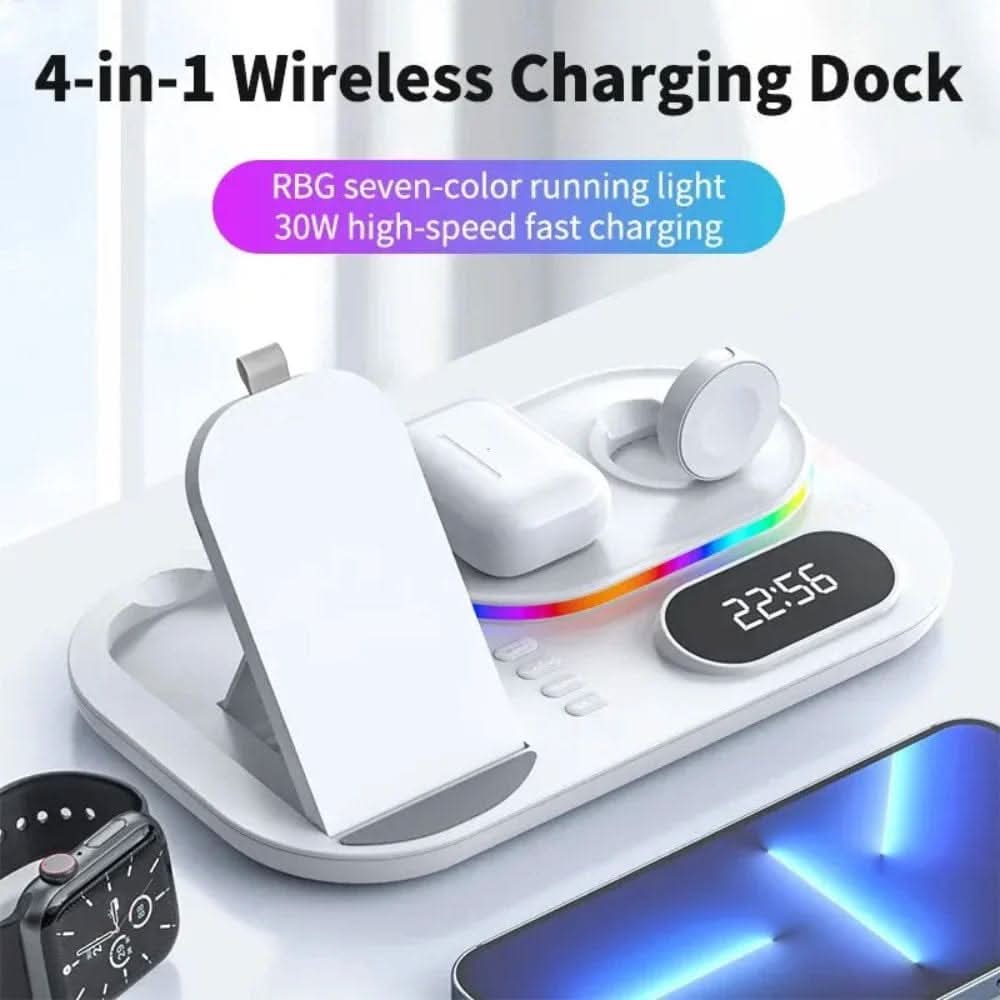 LumiCharge Station 4 - in - 1 Charging Dock - Zhoras333 US
