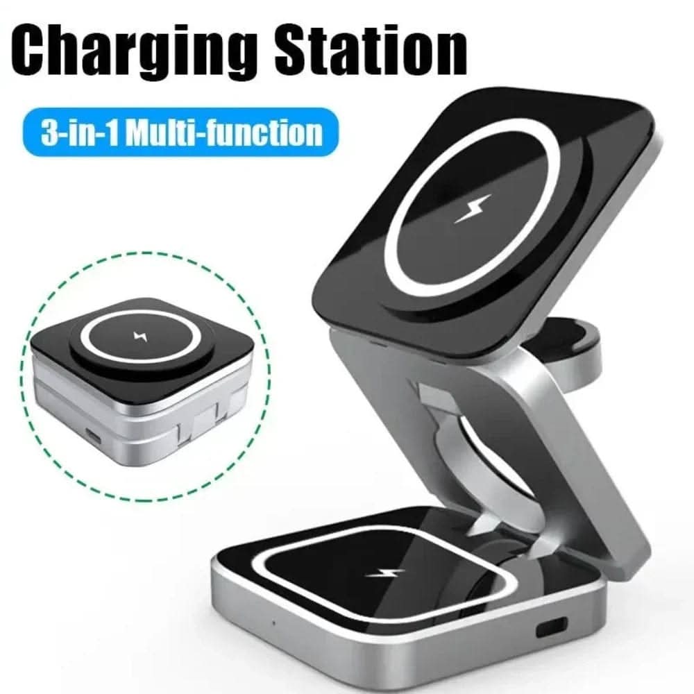 MagFold Trio Pro 3 - in - 1 Magnetic Charger - Zhoras333 US