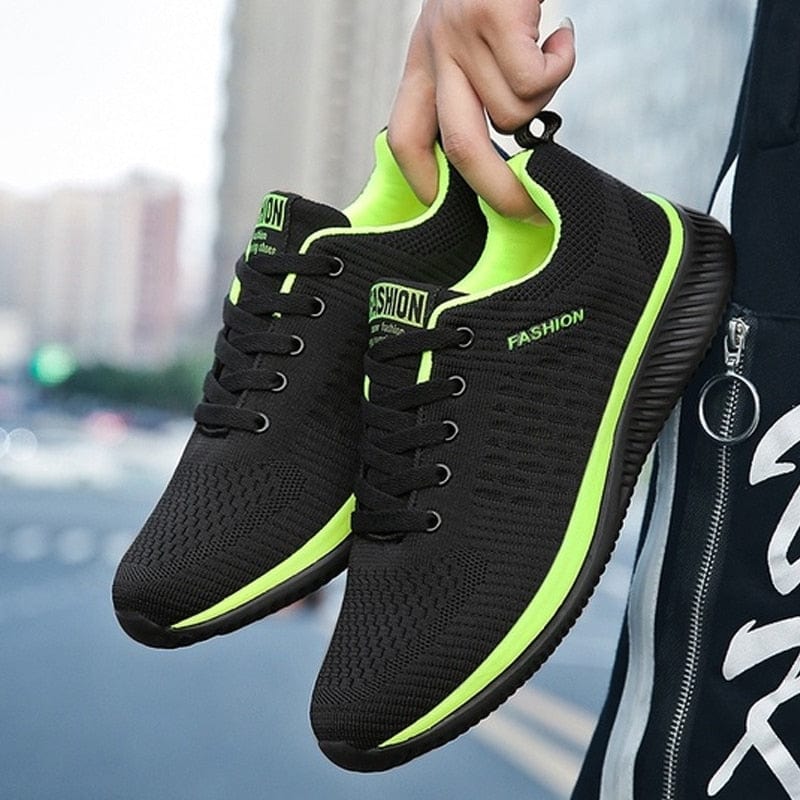 StrideCore Mens Breathable Mesh Sneakers - Zhoras333 US