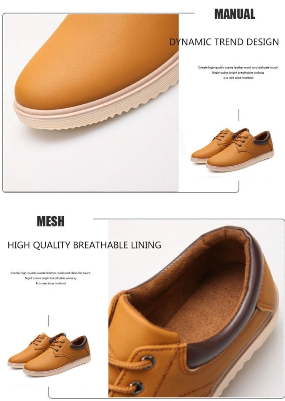 UrbanForm Men's Classic Oxford Sneakers - Zhoras333 US
