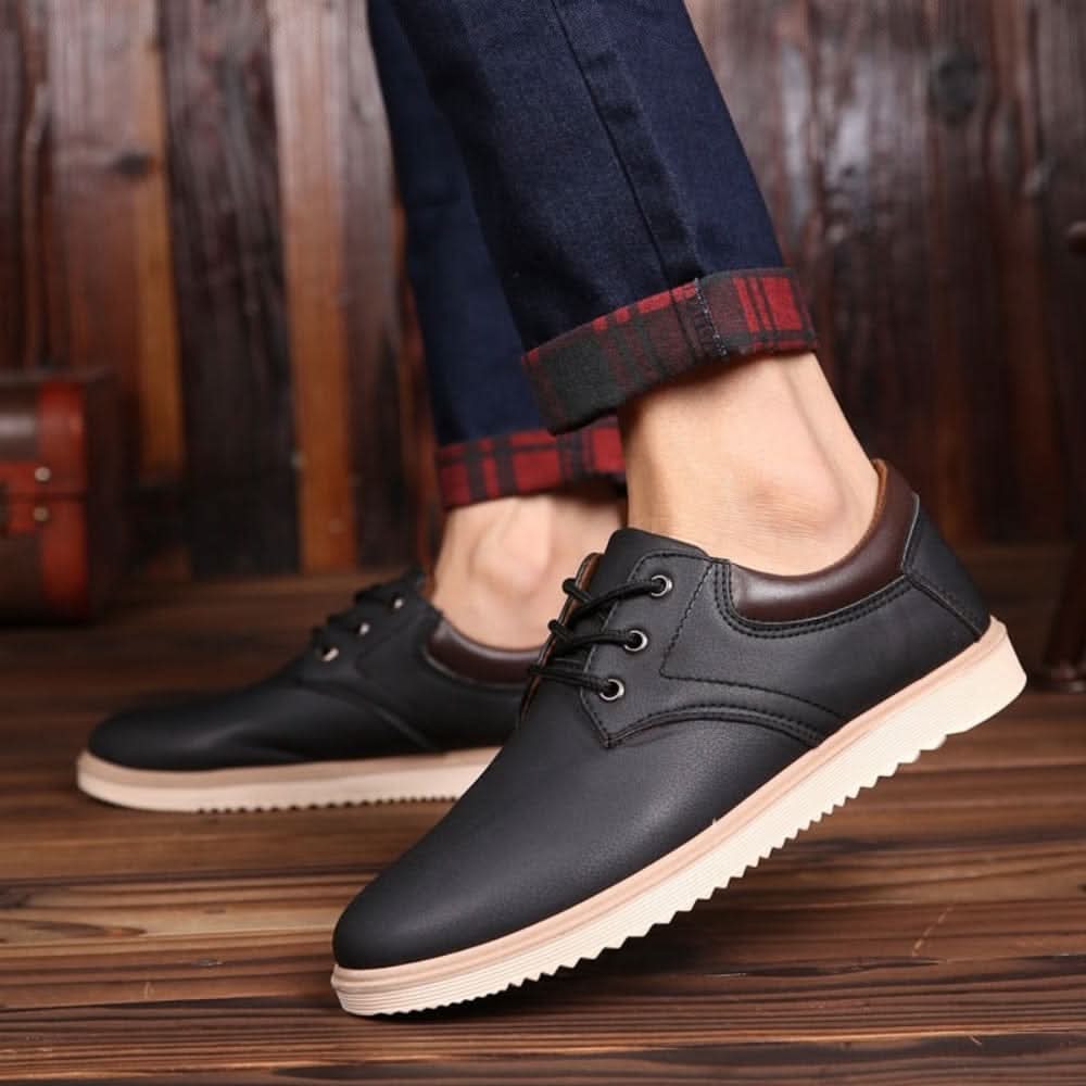 UrbanForm Men's Classic Oxford Sneakers - Zhoras333 US