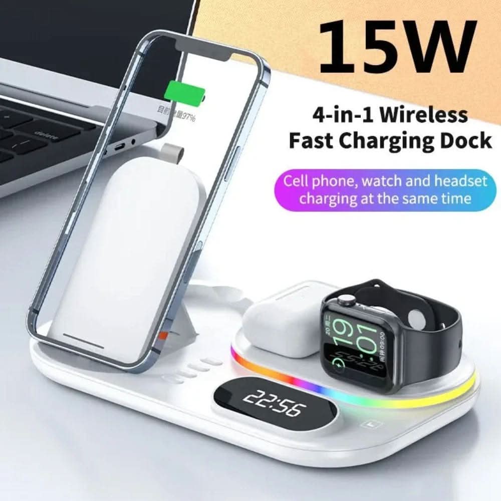 LumiCharge Station 4 - in - 1 Charging Dock - Zhoras333 US