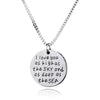 SkyDeep Love Engraved Pendant - Zhoras333 US