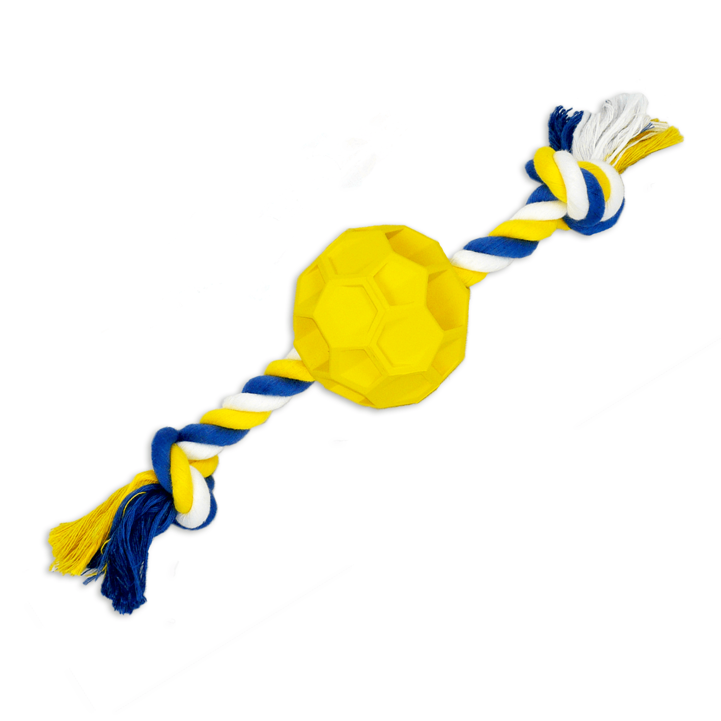 SoccerChew Rope Ball for Active Dogs - Zhoras333 US