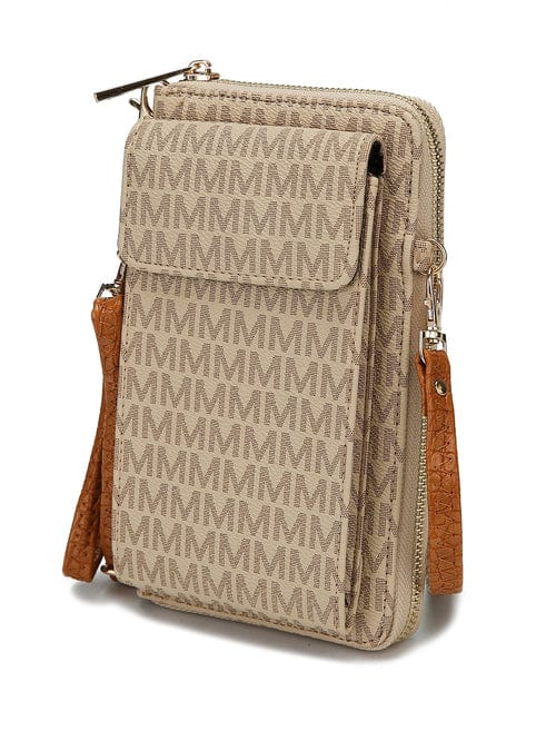Mala LuxeTouch Crossbody Wallet Purse - Zhoras333 US