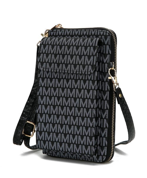 Mala LuxeTouch Crossbody Wallet Purse - Zhoras333 US
