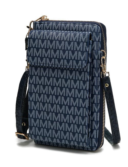 Mala LuxeTouch Crossbody Wallet Purse - Zhoras333 US