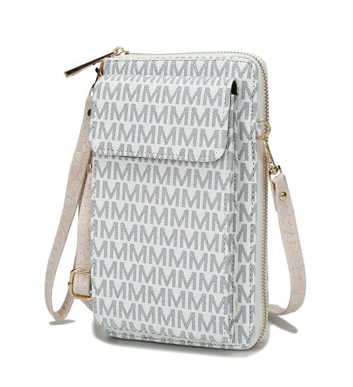 Mala LuxeTouch Crossbody Wallet Purse - Zhoras333 US