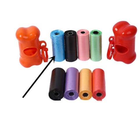 PooPal Capsule Dispenser Dog Waste Bags! - Zhoras333 US