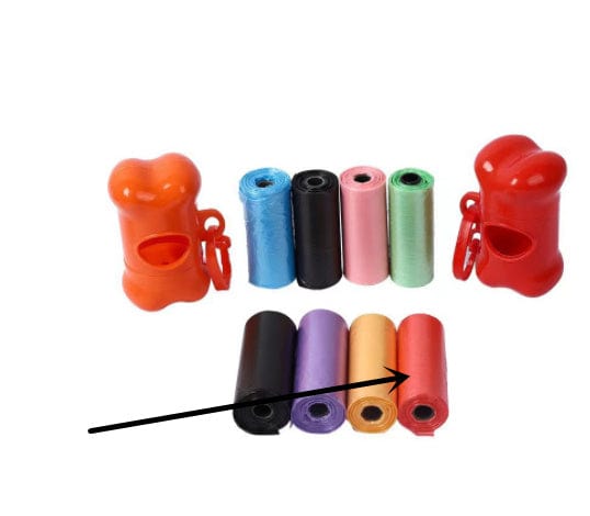 PooPal Capsule Dispenser Dog Waste Bags! - Zhoras333 US