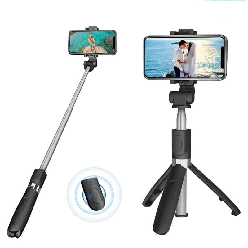 SnapFlex Bluetooth Selfie Stick & Tripod - Zhoras333 US
