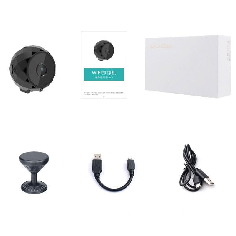 VigilEye Mini 1080P HD WiFi Security Cam! - Zhoras333 US