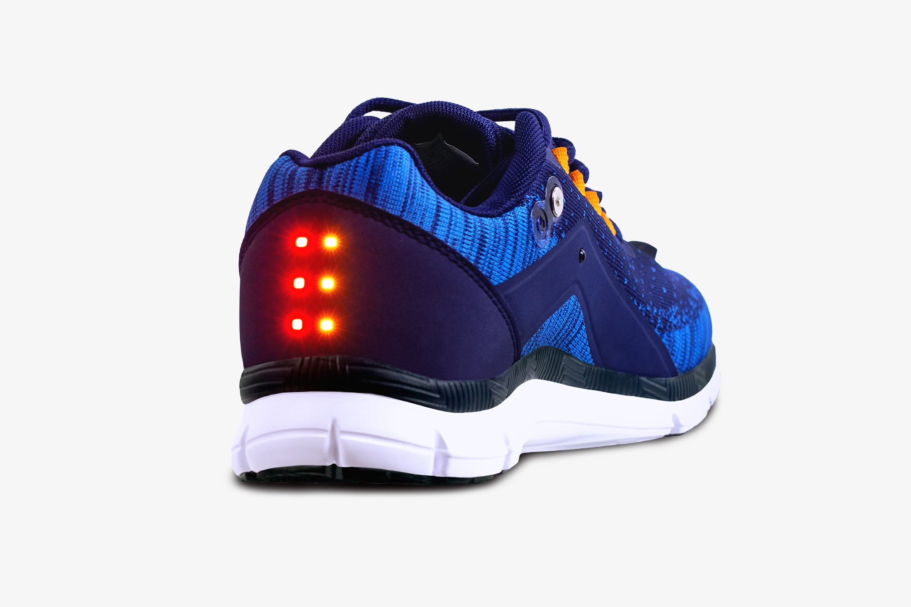 LumiStride Nightlight Sneakers Men - Zhoras333 US