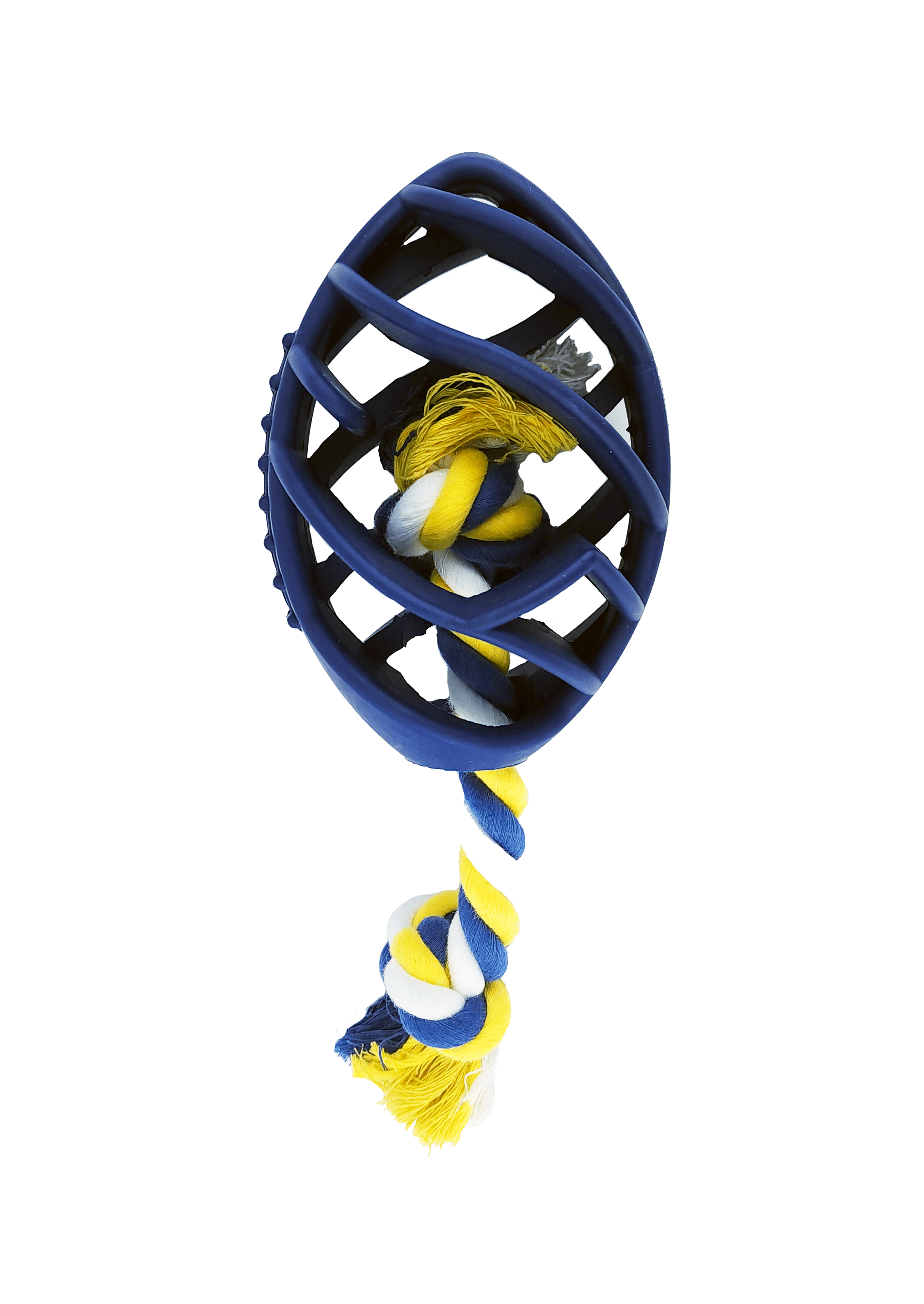 Tough Grip Football Chew Toy for Dogs - Zhoras333 US