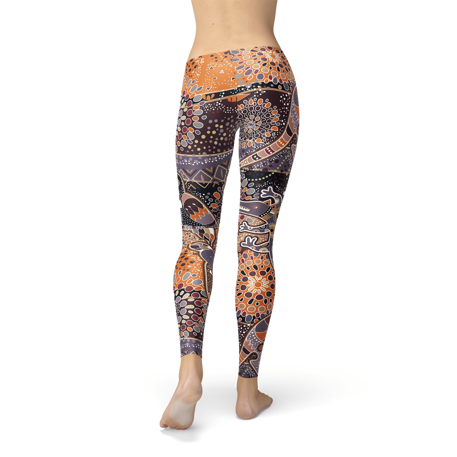 Sacred Earth Boho Tribal Leggings - Zhoras333 US