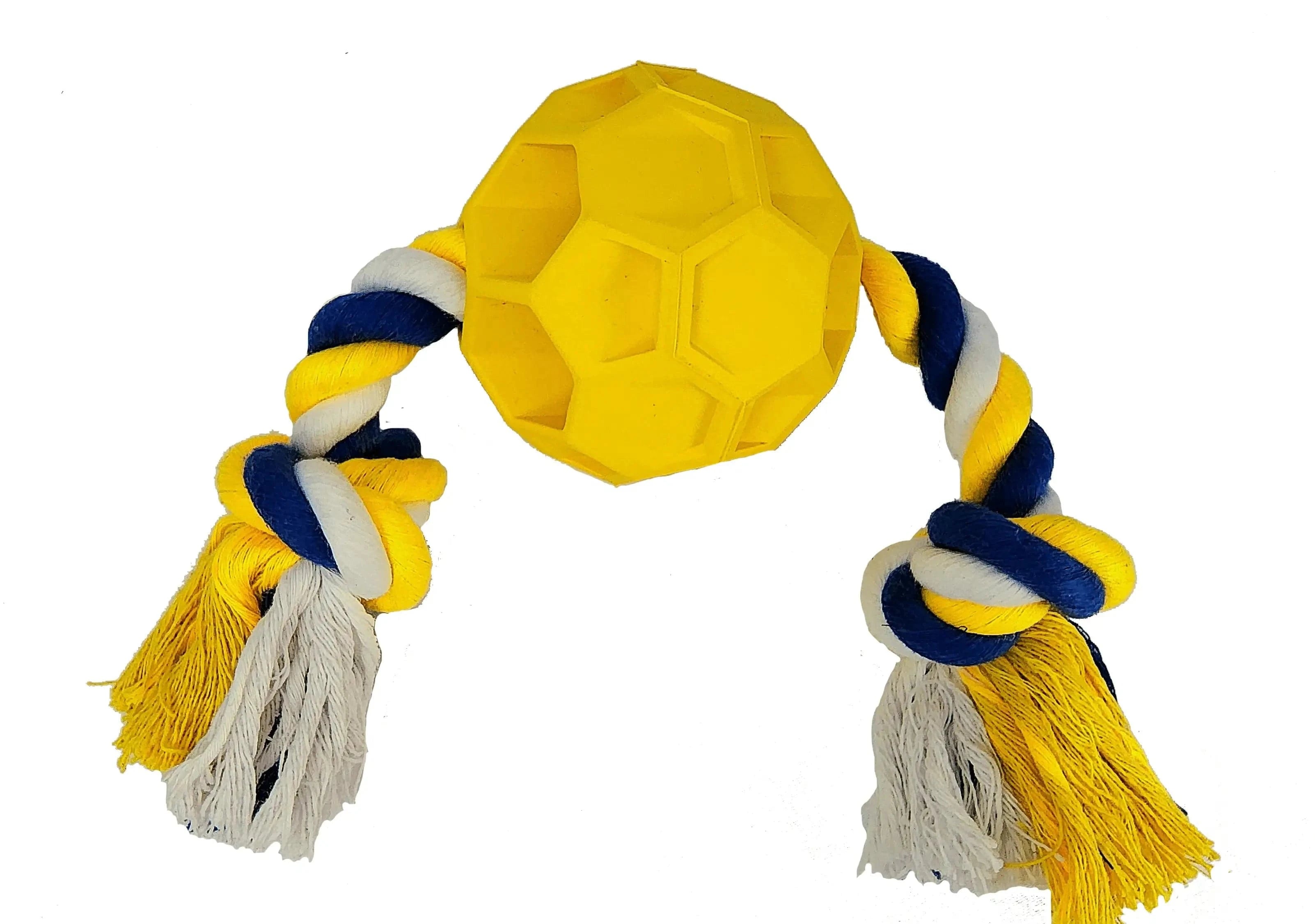 SoccerChew Rope Ball for Active Dogs - Zhoras333 US