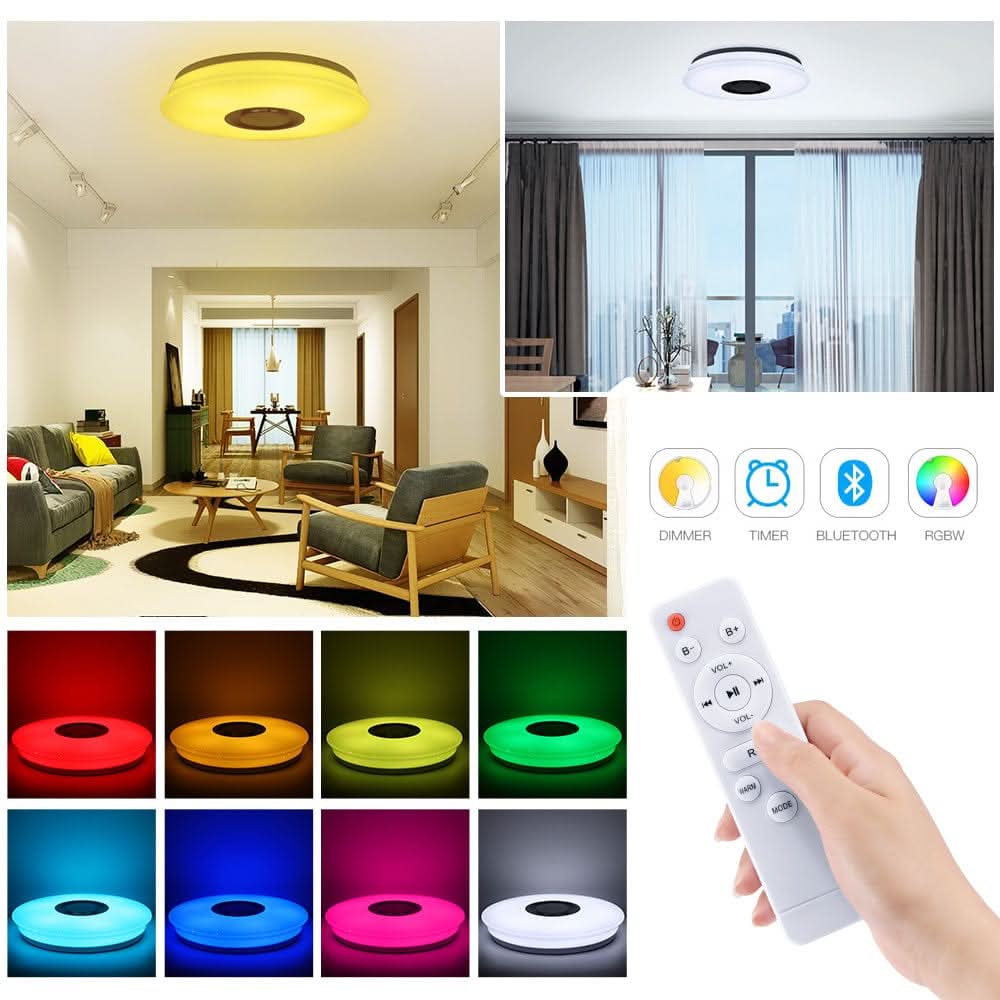 AuraBeats Smart RGB LED Ceiling Light - Zhoras333 US