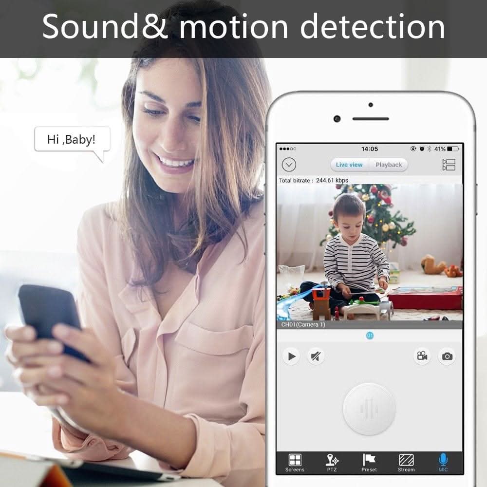 StealthGuard Mini 1080P WiFi Spy Camera! - Zhoras333 US