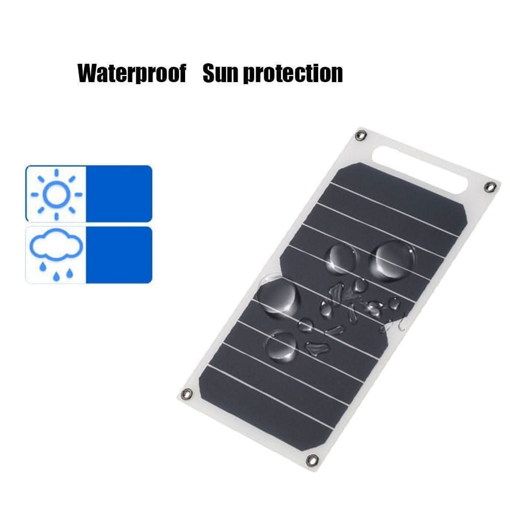 SunPort 10W Solar Charging Panel Outdoor - Zhoras333 US