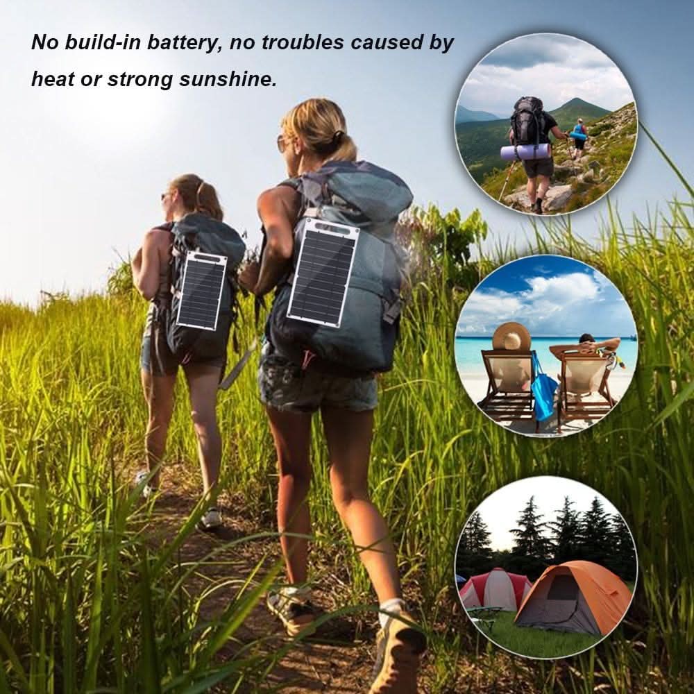 SunPort 10W Solar Charging Panel Outdoor - Zhoras333 US