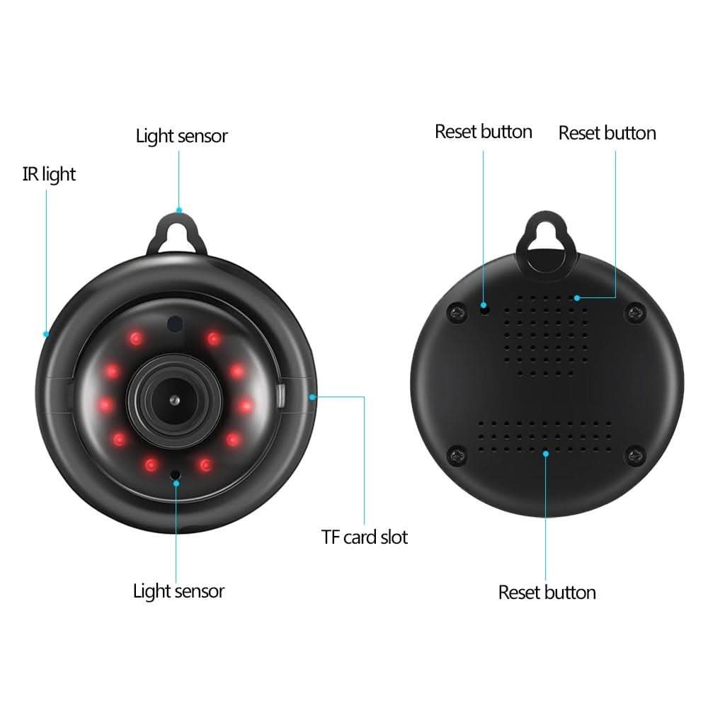 StealthGuard Mini 1080P WiFi Spy Camera! - Zhoras333 US