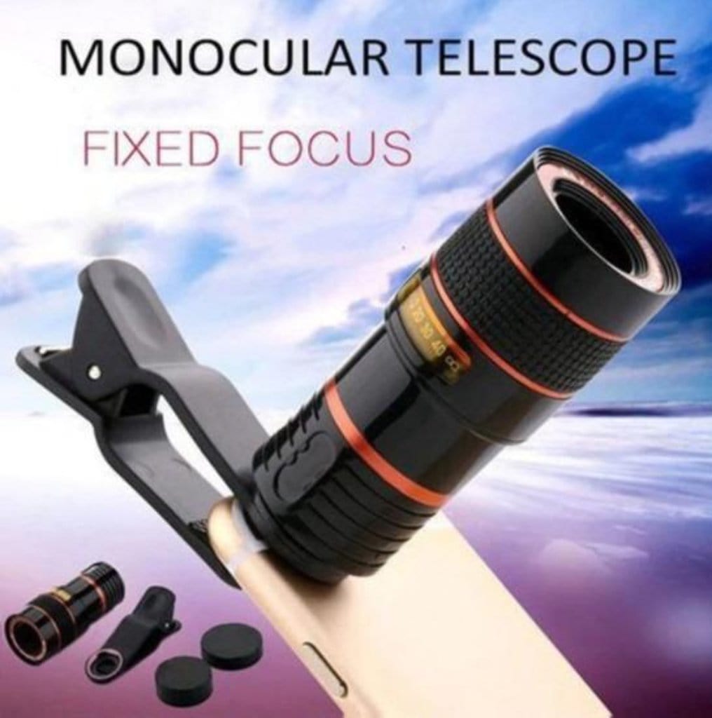 ZoomMaster Pro 8X Telephoto Lens - Zhoras333 US