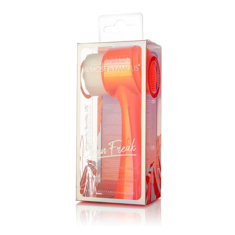 Gentle Manual Face Brush for Controlled Daily Cleansing - Zhoras333 US