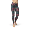 Midnight Bloom Lotus Flow Leggings - Zhoras333 US