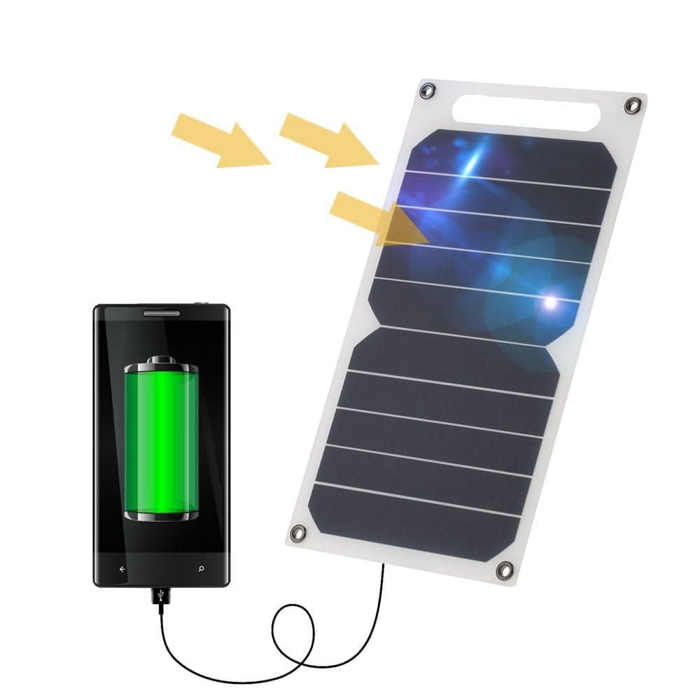SunPort 10W Solar Charging Panel Outdoor - Zhoras333 US