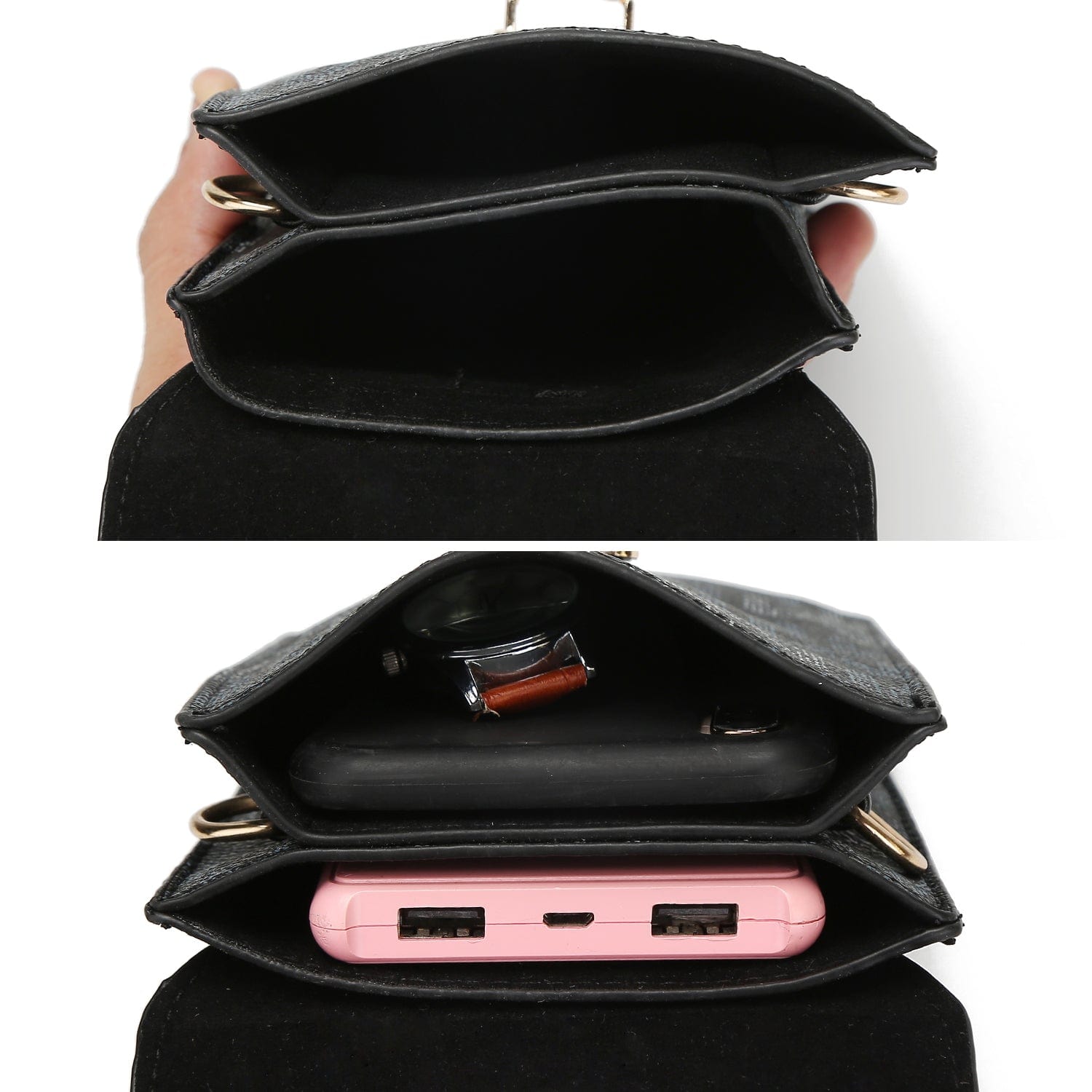 Lulu XL SignatureSnap Phone Crossbody - Zhoras333 US