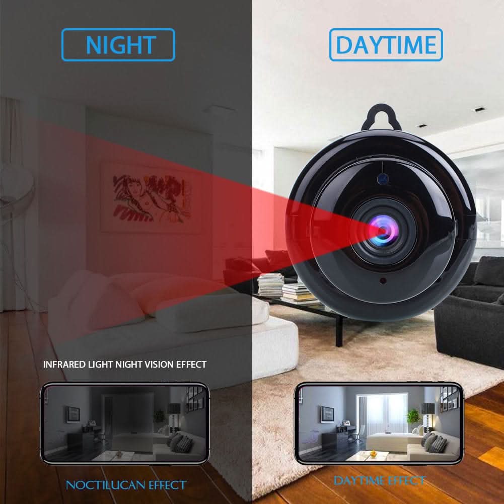 StealthGuard Mini 1080P WiFi Spy Camera! - Zhoras333 US