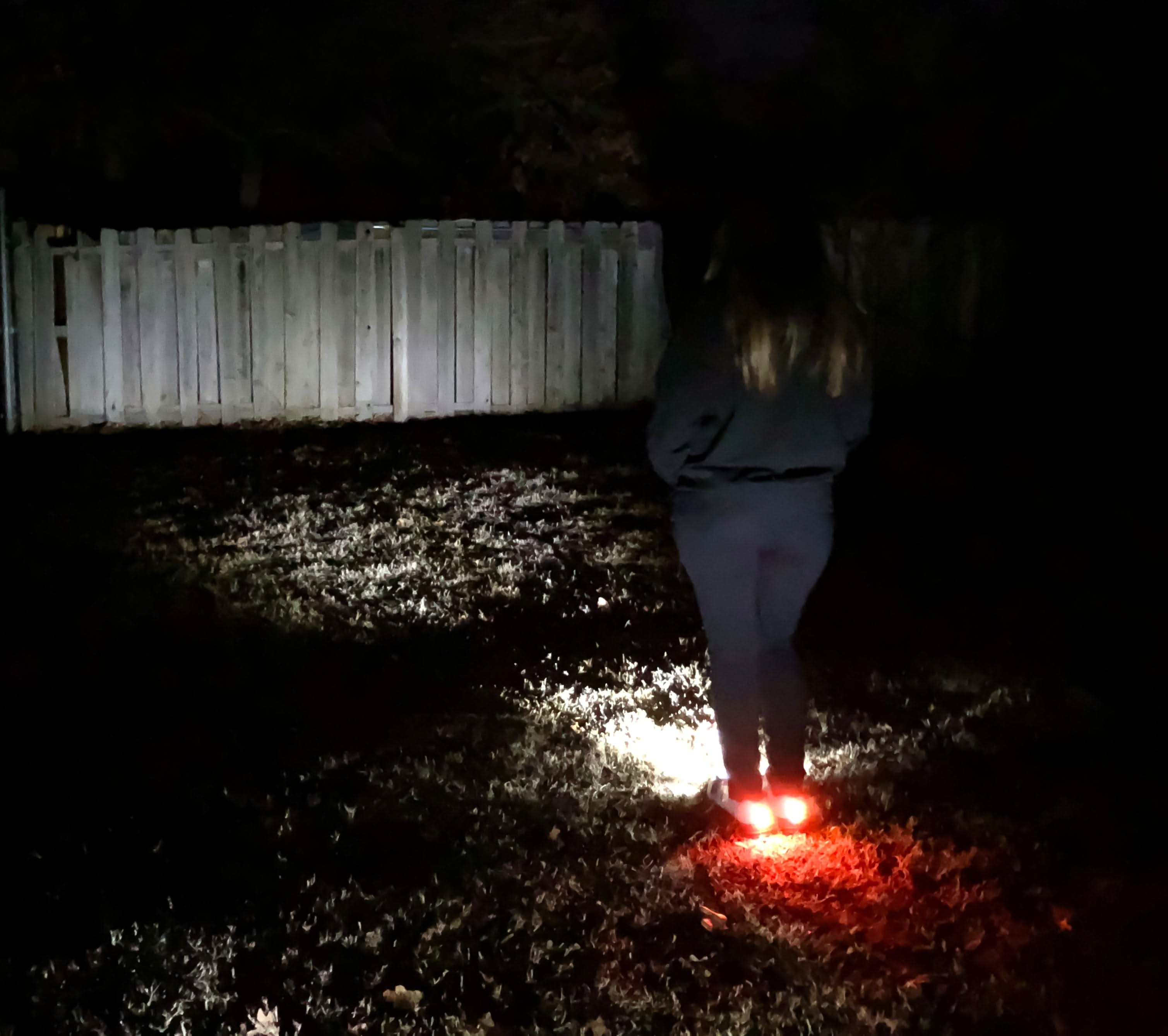LumiStride Nightlight Sneakers Women - Zhoras333 US