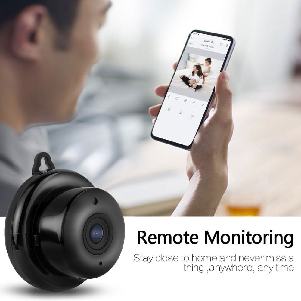 StealthGuard Mini 1080P WiFi Spy Camera! - Zhoras333 US